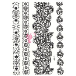 Tatuaje temporare pentru corp HENNA LS 628